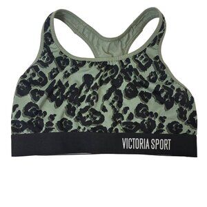 The Player by Victoria’s Secret Camo Racerback Sports Bra Size Medium Y2K